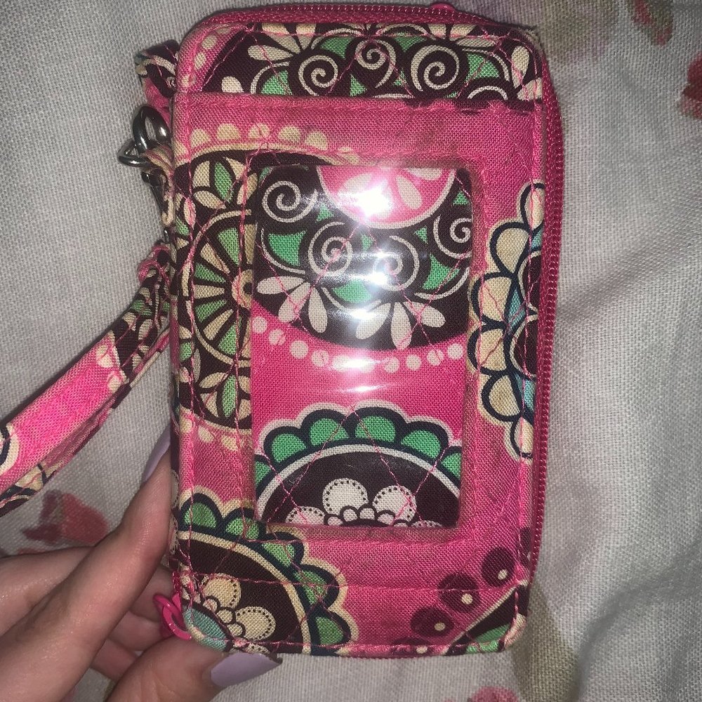Vera Bradley Wristlet Wallet